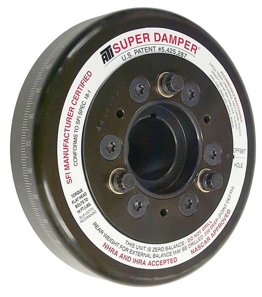 Suncoast Marine and Auto offers SBC 6.325 Harmonic Damper - SFI (917781)