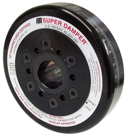 Suncoast Marine and Auto offers SBM 7.074 Harmonic Damper - SFI (918282E)