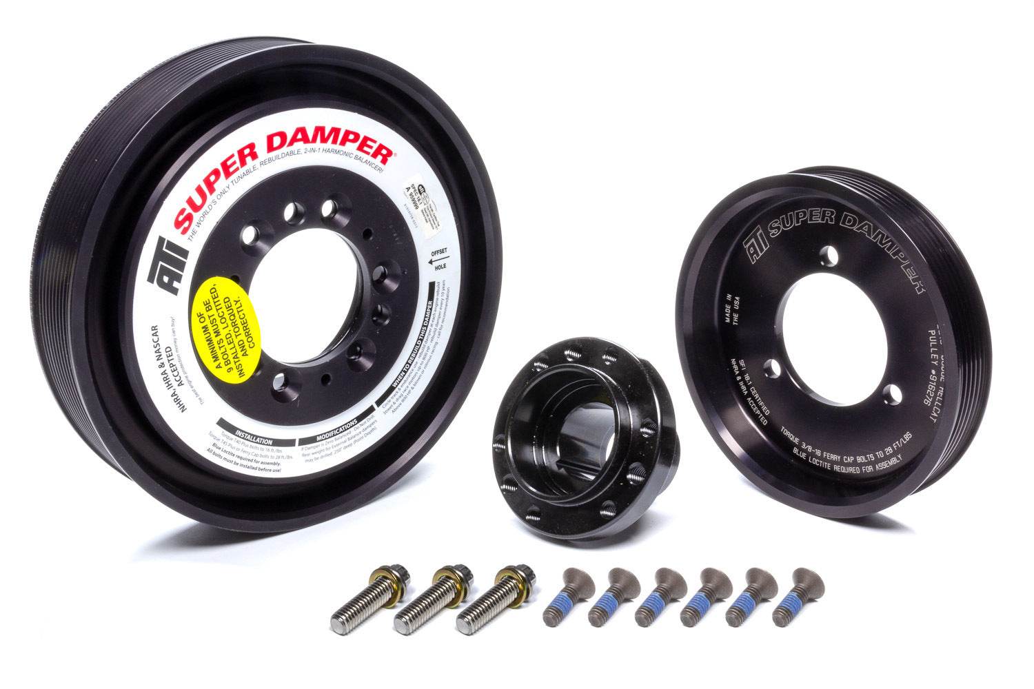 Suncoast Marine and Auto offers 6.2L Hemi 8.900 Harmonic Damper - SFI (918485)