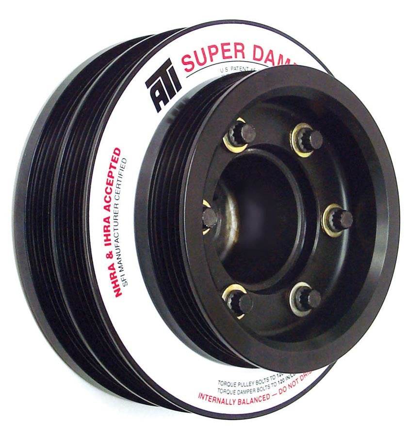 Suncoast Marine and Auto offers Nissan SR-2 5.5 Harmonic Damper - SFI (918582)