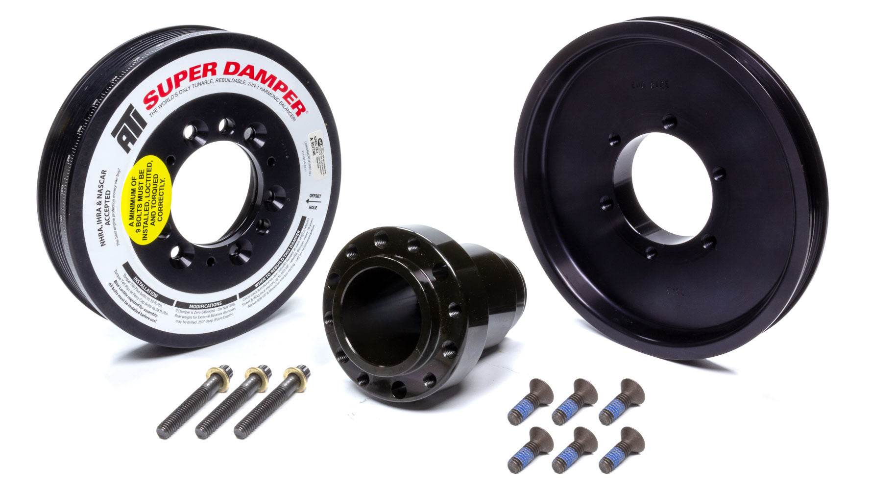 Suncoast Marine and Auto offers LS3 7.480 Harmonic Damper - SFI (918628)