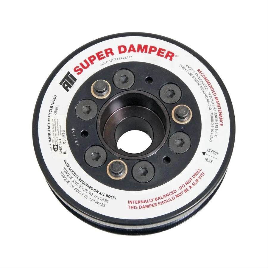 Suncoast Marine and Auto offers 6.78 Dia Super Damper GM LS1/LS2 10% UD - (918855)