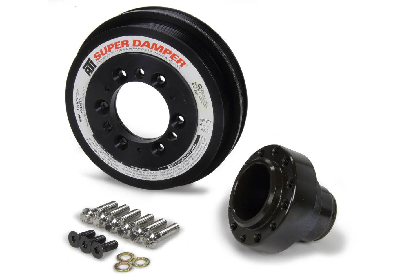 Suncoast Marine and Auto offers Chevy LT1 Harmonic Damper 4&6 - Groove (918857)