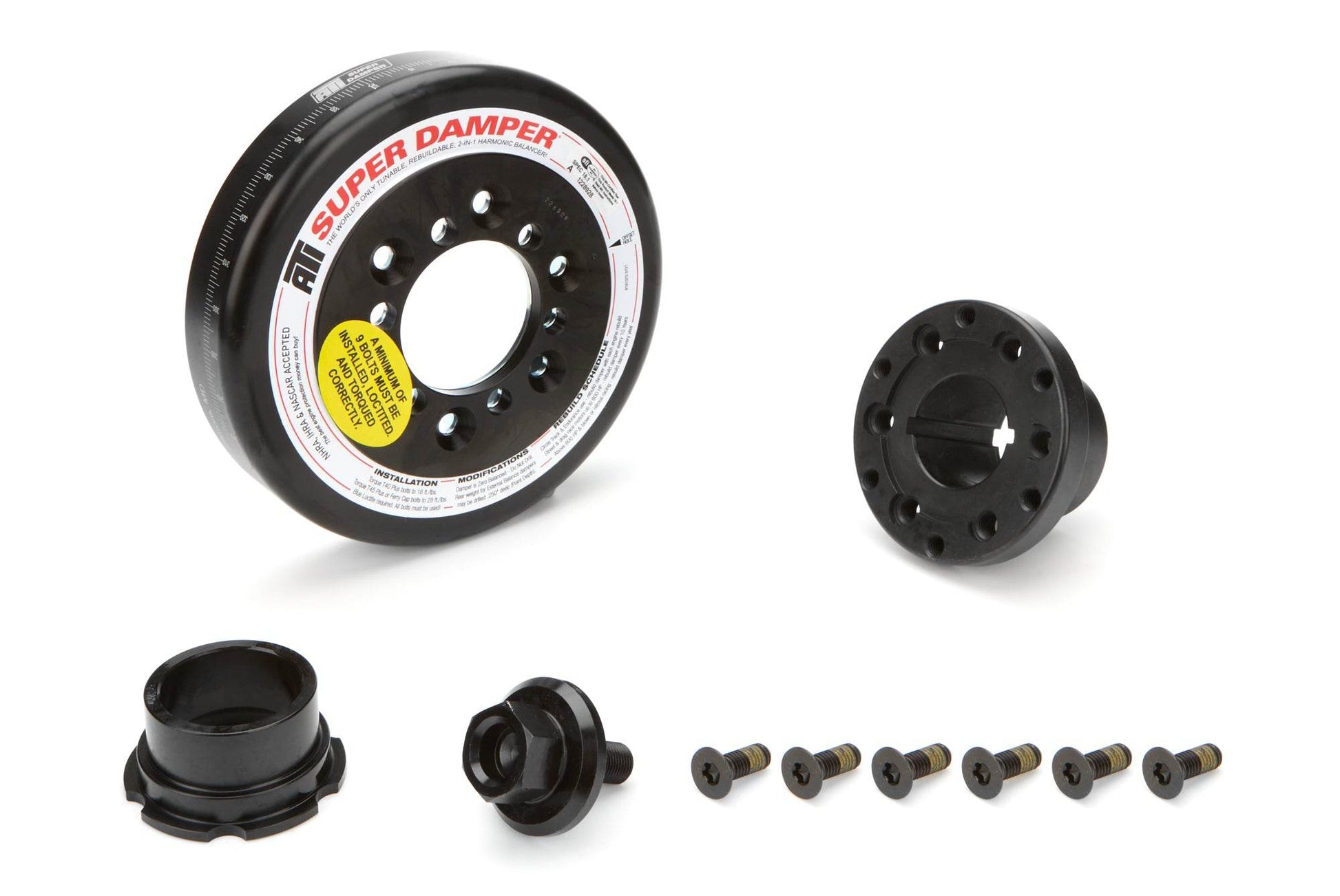 Suncoast Marine and Auto offers BBC 7in Harmonic Damper SFI (918871E)