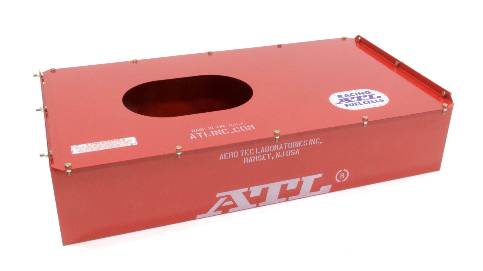 Suncoast Marine and Auto offers 17 Gal Steel Can Red 34 x 18 x 8 Late Model (MC617)