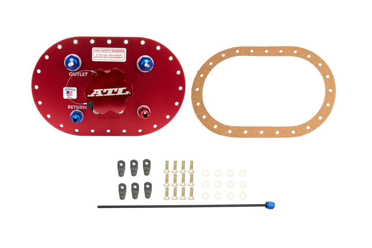 Suncoast Marine and Auto offers Fill Plate Alum. w/Flap Valve -8an Fittings (TF600-8)