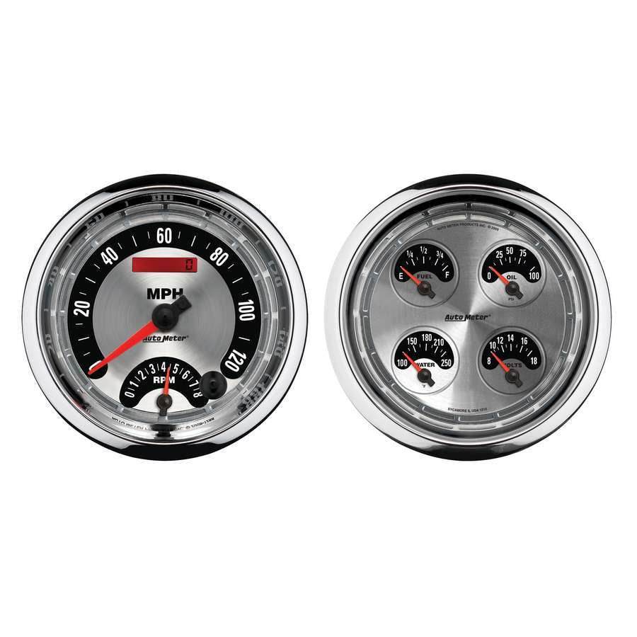 Suncoast Marine and Auto offers 5in A/M 2-Piece Quad Gauge Kit (1205)