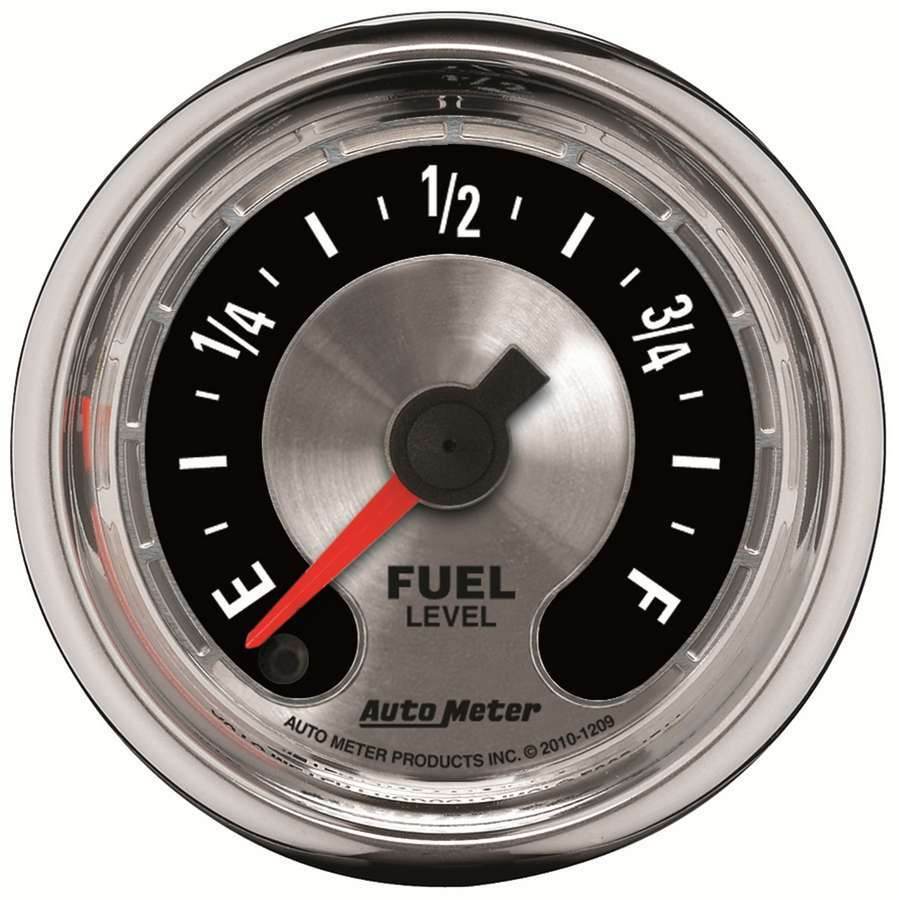 Suncoast Marine and Auto offers 2-1/16 Fuel Level Gauge Programmable (1209)