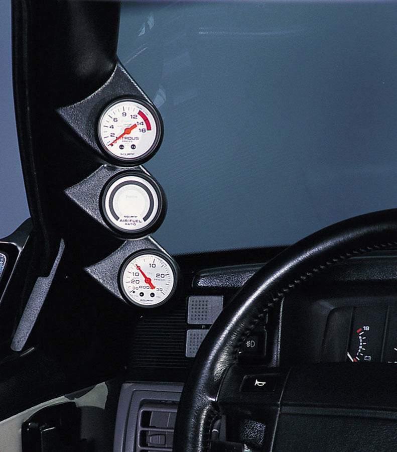 Suncoast Marine and Auto offers 2-1/16in Triple Gauge Pod- 87-93 Mustang (12101)