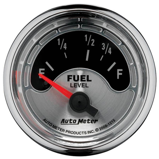 Suncoast Marine and Auto offers 2-1/16 A/M Fuel Gauge 73-10 Ohms (1215)