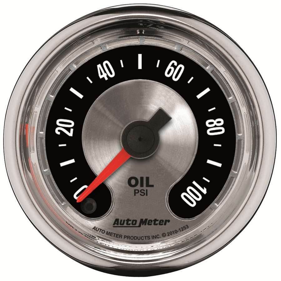 Suncoast Marine and Auto offers 2-1/16 A/M Oil Pressure Gauge 0-100psi (1219)