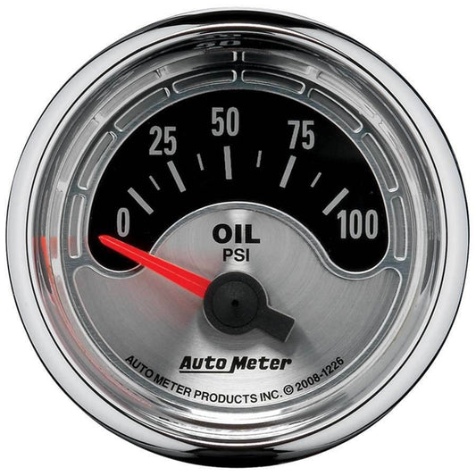 Suncoast Marine and Auto offers 2-1/16 A/M Oil Pressure Gauge 0-100psi (1226)