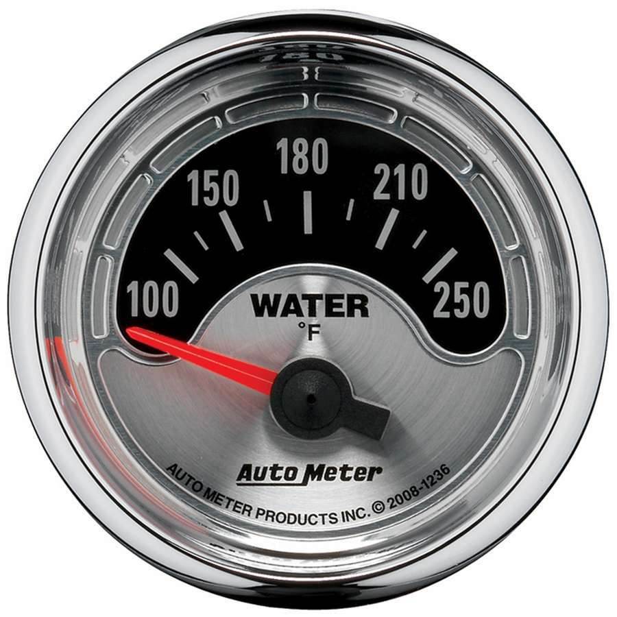 Suncoast Marine and Auto offers 2-1/16 A/M Water Temp Gauge 100-250 (1236)