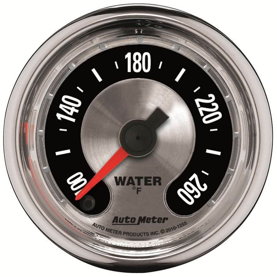 Suncoast Marine and Auto offers 2-1/16 A/M Water Temp Gauge 100-260 (1255)