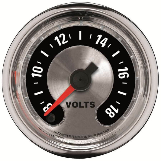 Suncoast Marine and Auto offers 2-1/16 A/M Voltmeter Gauge 8-18 (1282)