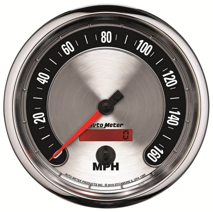 Suncoast Marine and Auto offers 5in A/M Speedometer 160MPH (1289)