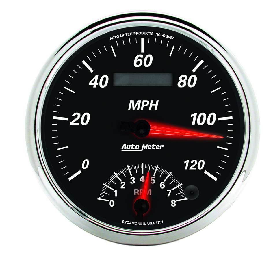 Suncoast Marine and Auto offers 5in Tach/Speedo Gauge 120 MPH 8000 RPM (1291)