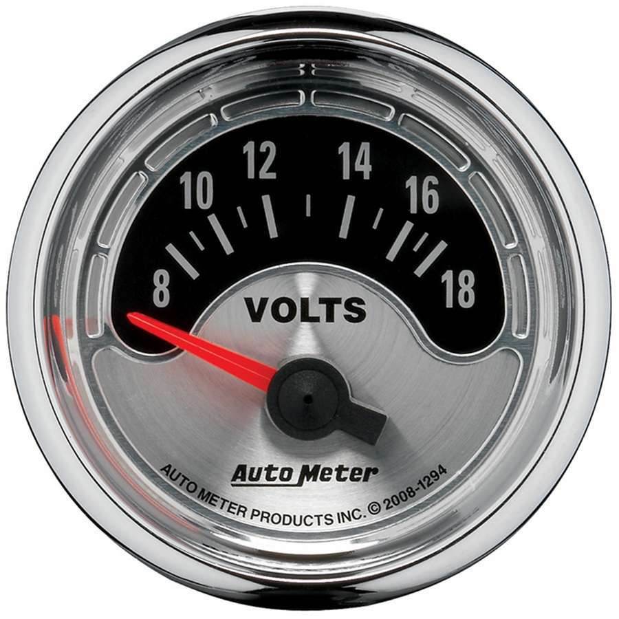 Suncoast Marine and Auto offers 2-1/16 A/M Voltmeter Gauge 8-18 (1294)