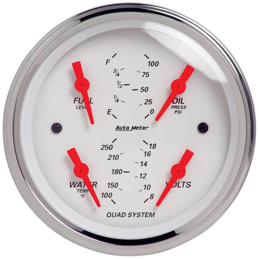 Suncoast Marine and Auto offers 3-3/8in A/W Quad Gauge (1312)