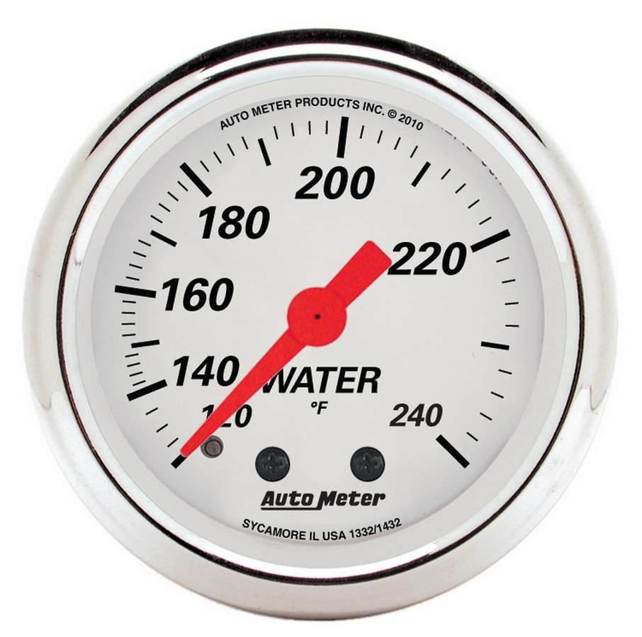 Suncoast Marine and Auto offers 2-1/16 A/W Water Temp Gauge 120-240 Degrees (1332)