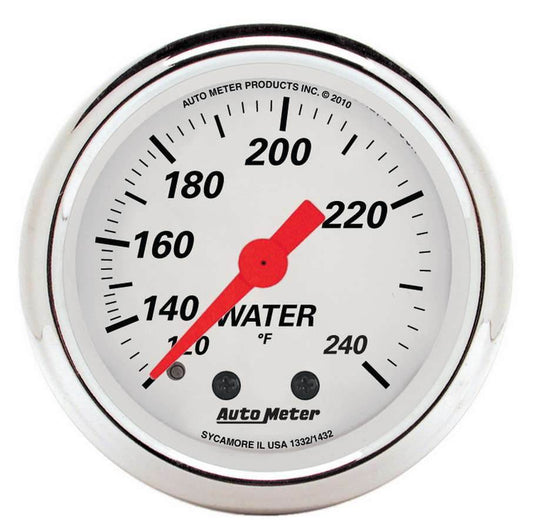 Suncoast Marine and Auto offers 2-1/16 A/W Water Temp Gauge 120-240 Degrees (1332)