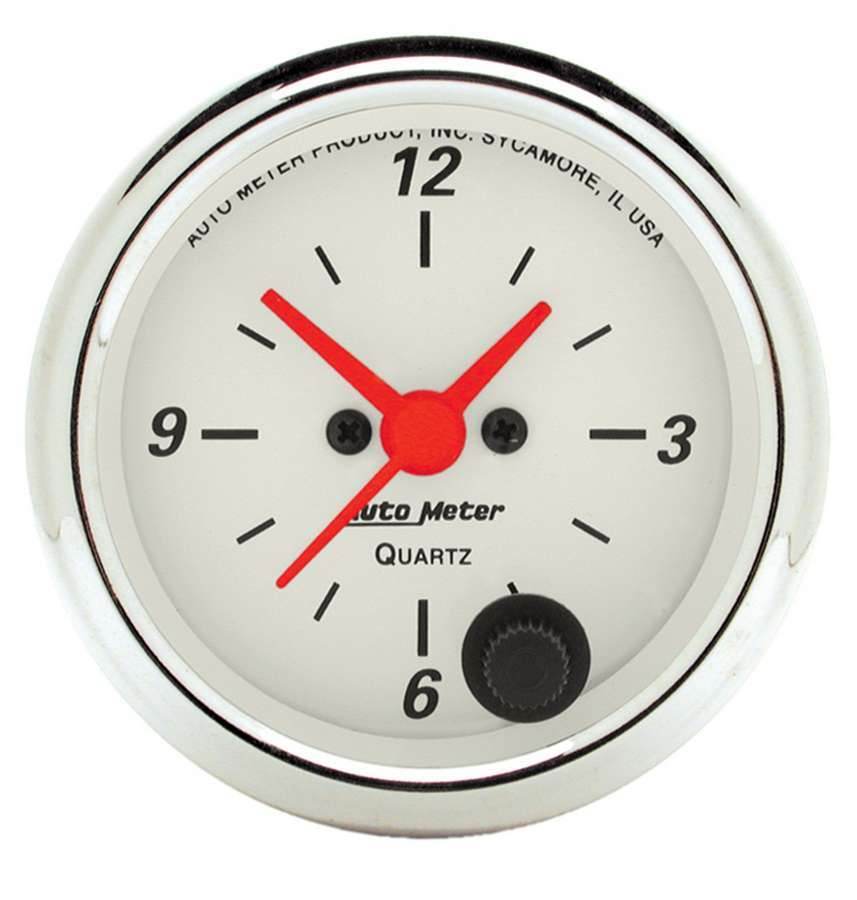 Suncoast Marine and Auto offers 2-1/16in A/W Clock (1385)