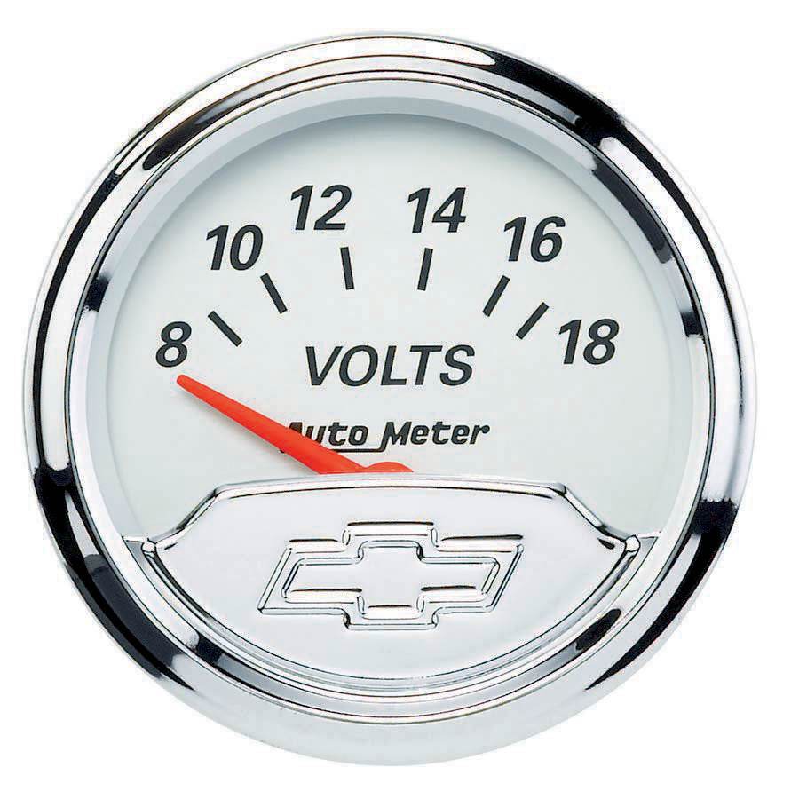 Suncoast Marine and Auto offers 2-1/16 Voltmeter Gauge Chevy Bowtie Series (1391-00408)