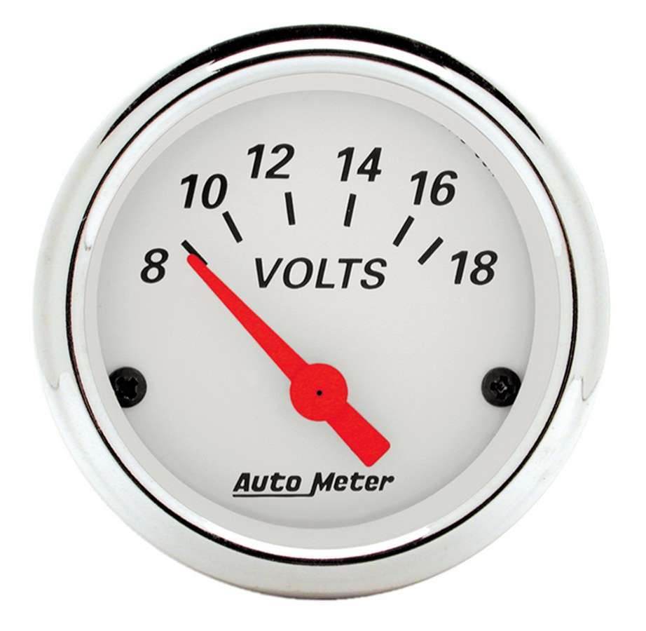 Suncoast Marine and Auto offers Arctic White Voltmeter (1391)