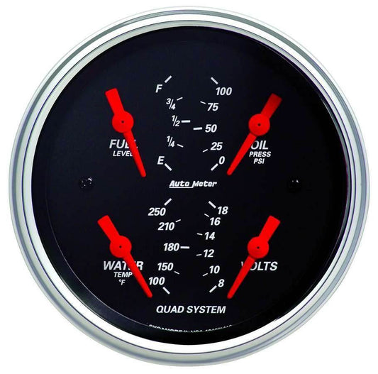 Suncoast Marine and Auto offers 3-3/8in Quad Gauge (1412)