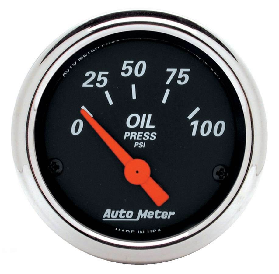 Suncoast Marine and Auto offers 2-1/16 D/B Oil Pressure Gauge - 0-100psi (1426)