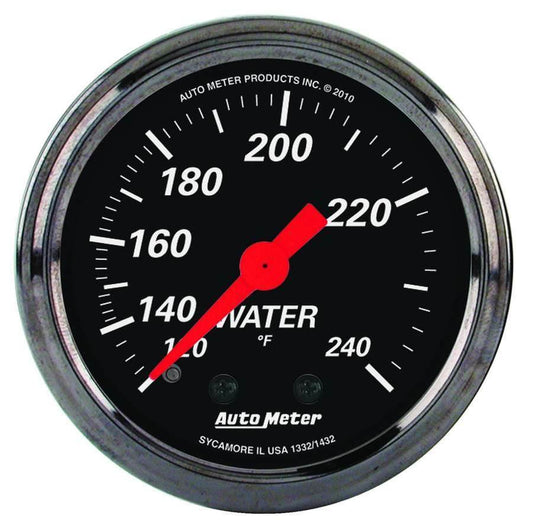 Suncoast Marine and Auto offers 2-1/16 D/B Water Temp Gauge 120-240 Degrees (1432)