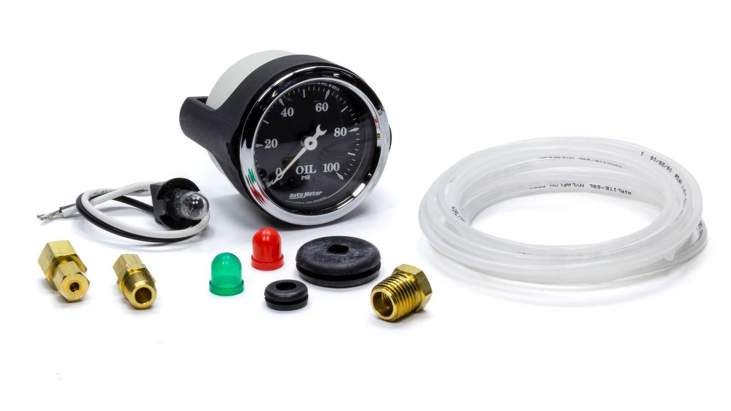 Suncoast Marine and Auto offers 2-1/16 O/T/B Oil Press Gauge 100psi (1721)