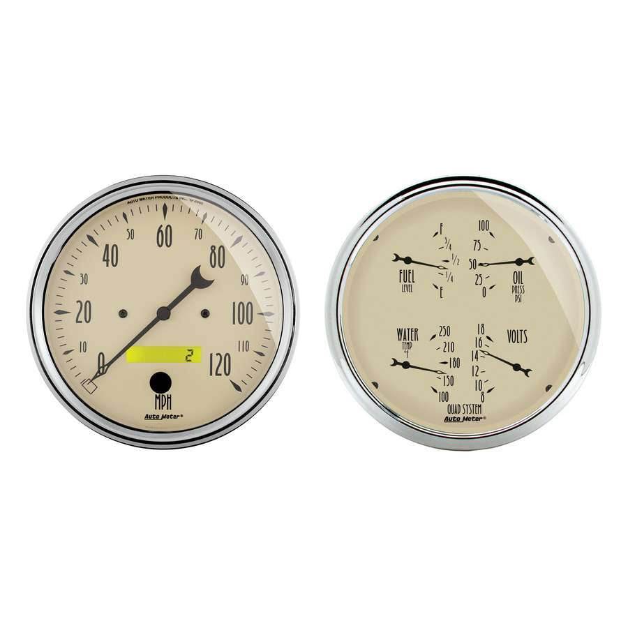 Suncoast Marine and Auto offers 5in A/B Quad Gauge/Speedo Kit (1803)