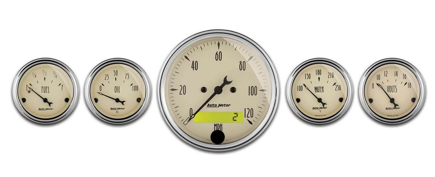 Suncoast Marine and Auto offers A/B 5pc. Gauge Kit w/Elec. Speedo (1809)