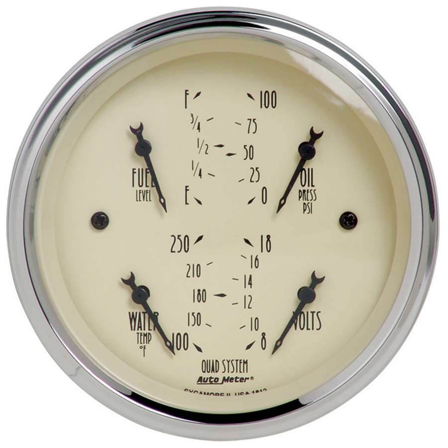 Suncoast Marine and Auto offers 3-3/8in A/B Quad Gauge (1812)