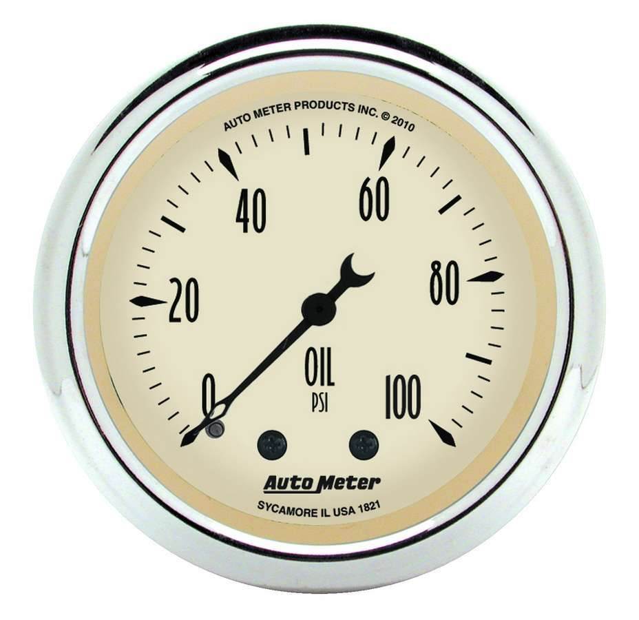 Suncoast Marine and Auto offers 2-1/16 A/B Oil Pressure Gauge 0-100 PSI (1821)