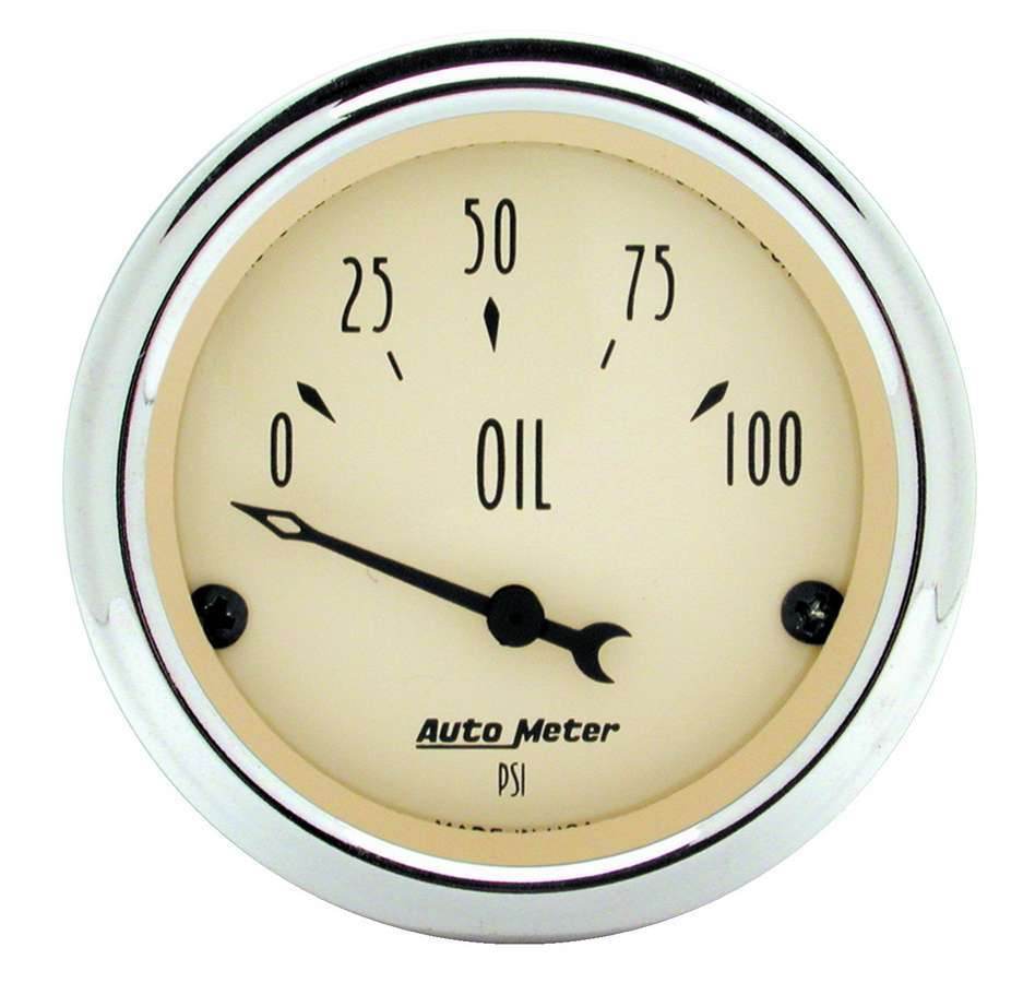 Suncoast Marine and Auto offers 2-1/16in A/B Oil Pressure Gauge (1827)