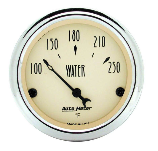 Suncoast Marine and Auto offers 2-1/16in A/B Water Temp Gauge (1837)