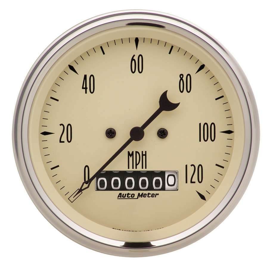 Suncoast Marine and Auto offers Gauge Speedo. 3 3/8in 12 0mph Elec. Prog. w/ Whee (1879)