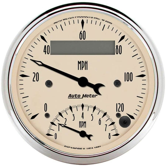 Suncoast Marine and Auto offers 3-3/8in A/B Tach/Speedo Combo (1881)