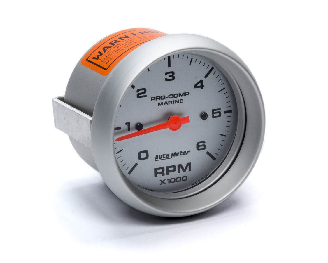 Suncoast Marine and Auto offers 3-3/8 U/L Tachometer 6000 RPM (200752-33)