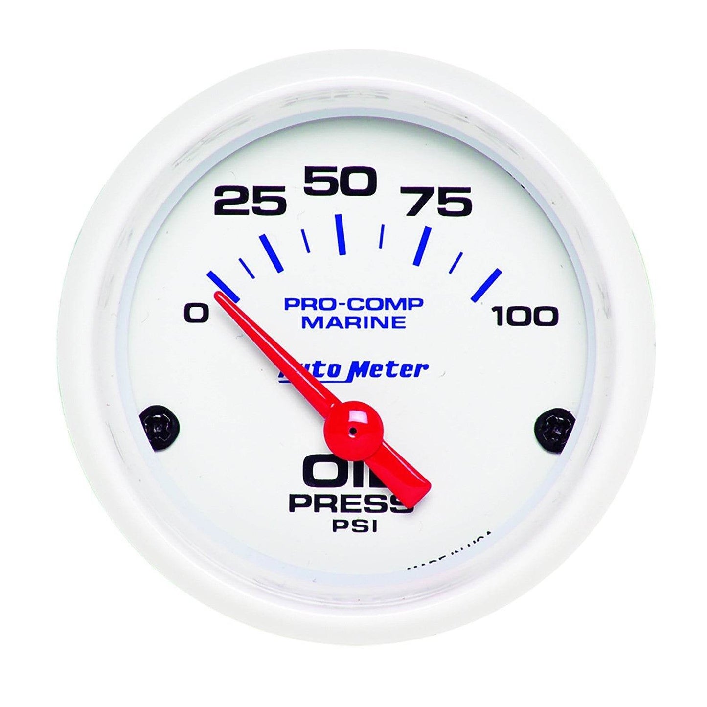 Suncoast Marine and Auto offers 2-1/16 Oil Pressure Gauge 0-100 PSI (200758)