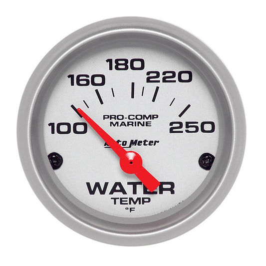 Suncoast Marine and Auto offers 2-1/16 U/L Water Temp Gauge 100-250 Deg (200762-33)