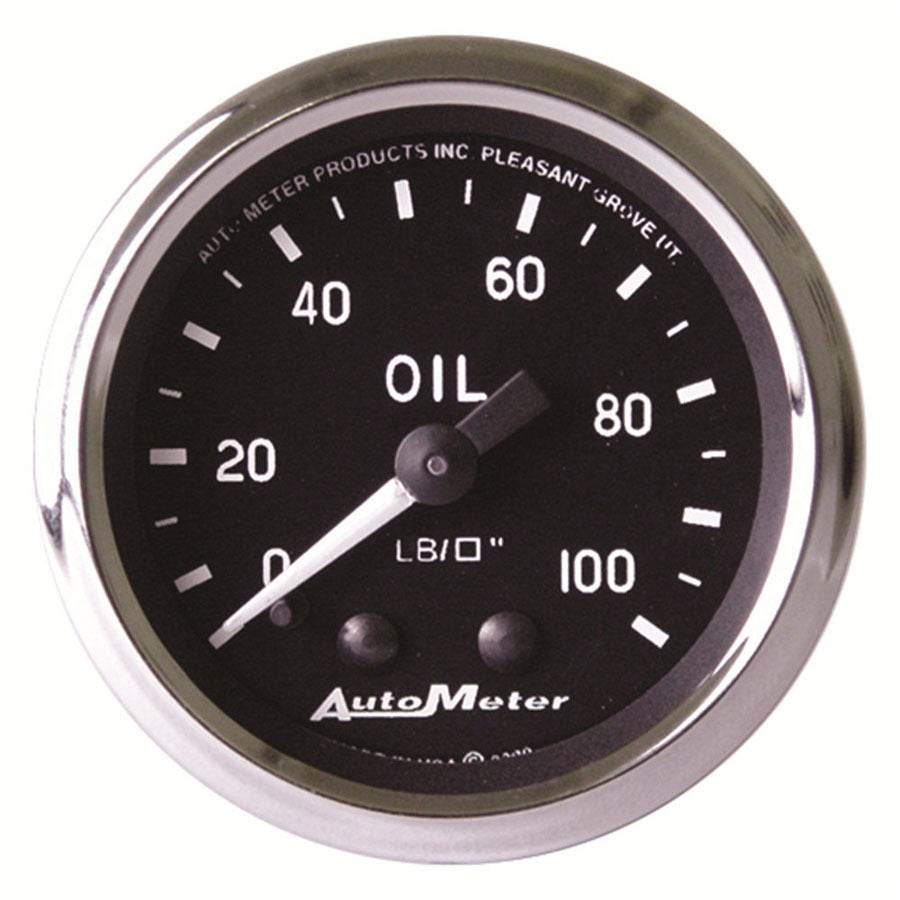 Suncoast Marine and Auto offers 2-1/16in Cobra Series Oil Pressure Gauge (201006)