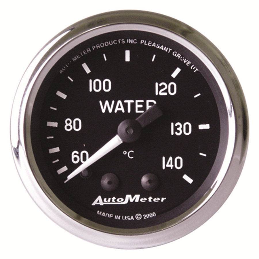 Suncoast Marine and Auto offers 2-1/16in Cobra Series Water Temp Gauge (201007)