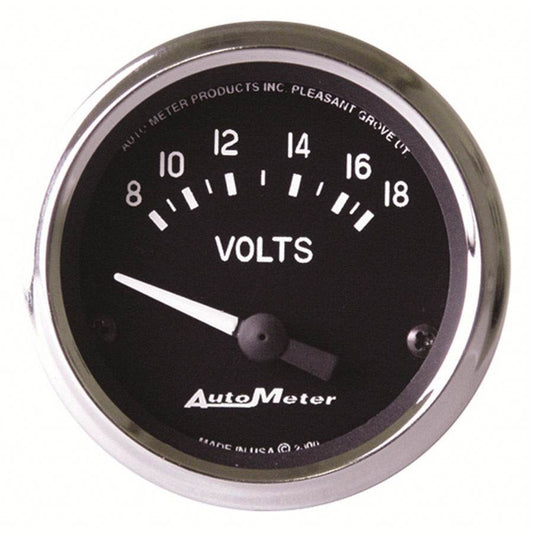 Suncoast Marine and Auto offers 2-1/16in Cobra Series Voltmeter Gauge (201009)