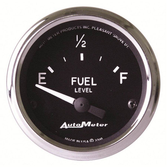 Suncoast Marine and Auto offers 2-1/16in Cobra Series Fuel Level Gauge 240-33 (201011)