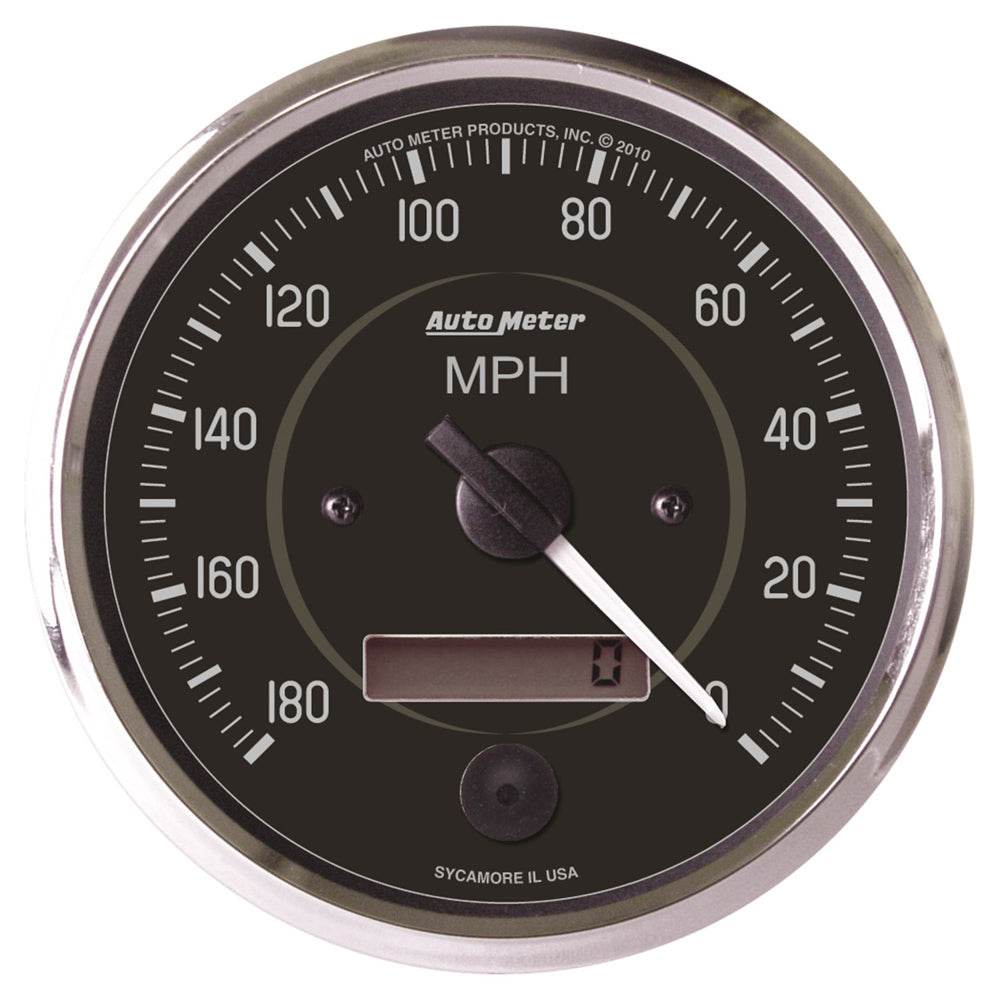 Suncoast Marine and Auto offers 4in Dia Speedometer 180 MPH Elec Programable (201013)