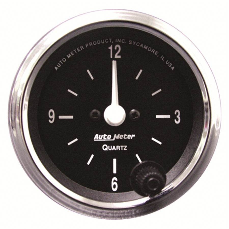 Suncoast Marine and Auto offers 2-1/16 12-Volt Electric Clock - Black (201019)