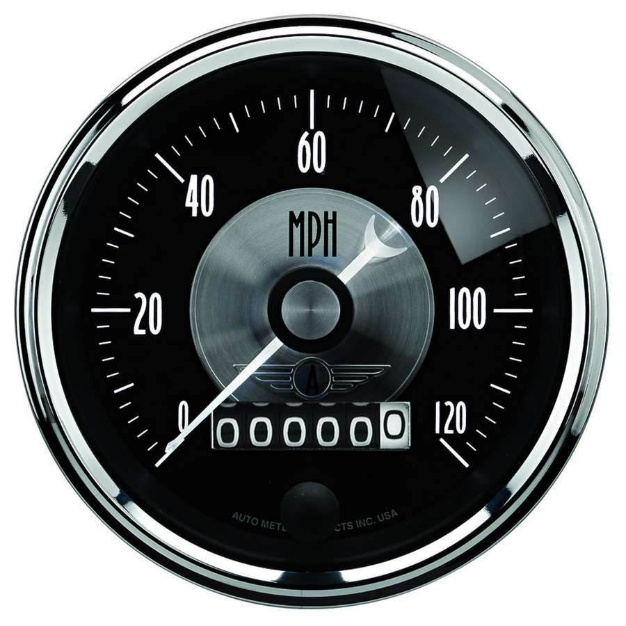 Suncoast Marine and Auto offers 3-3/8 Speedometer Gauge 120mph Elec Programmable (2088)